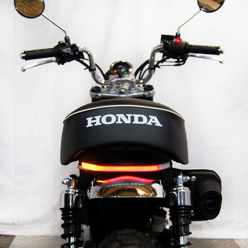 New Rage Cycles 18+ Honda Monkey Tail Light-Misc Powersports-New Rage Cycles-NEWMONKEY-TL-SMINKpower Performance Parts