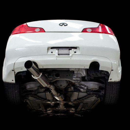 ISR Performance GT Single Exhaust - 03-07 Infiniti G35 Coupe-Catback-ISR Performance-ISRIS-GT-G35CPE-SMINKpower Performance Parts