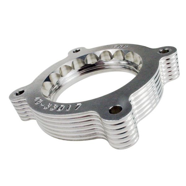 afe Silver Bullet Throttle Body Spacer 11-12 Ford F-150 V6 3.5L (tt) EcoBoost-Throttle Body Spacers-aFe-AFE46-33017-SMINKpower Performance Parts