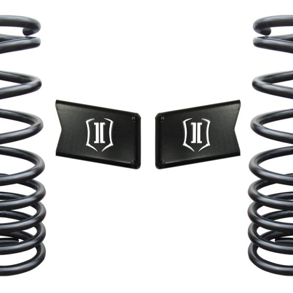 ICON 03-12 Dodge Ram HD 4WD 4.5in Dual Rate Spring Kit-Lift Springs-ICON-ICO214010-SMINKpower Performance Parts