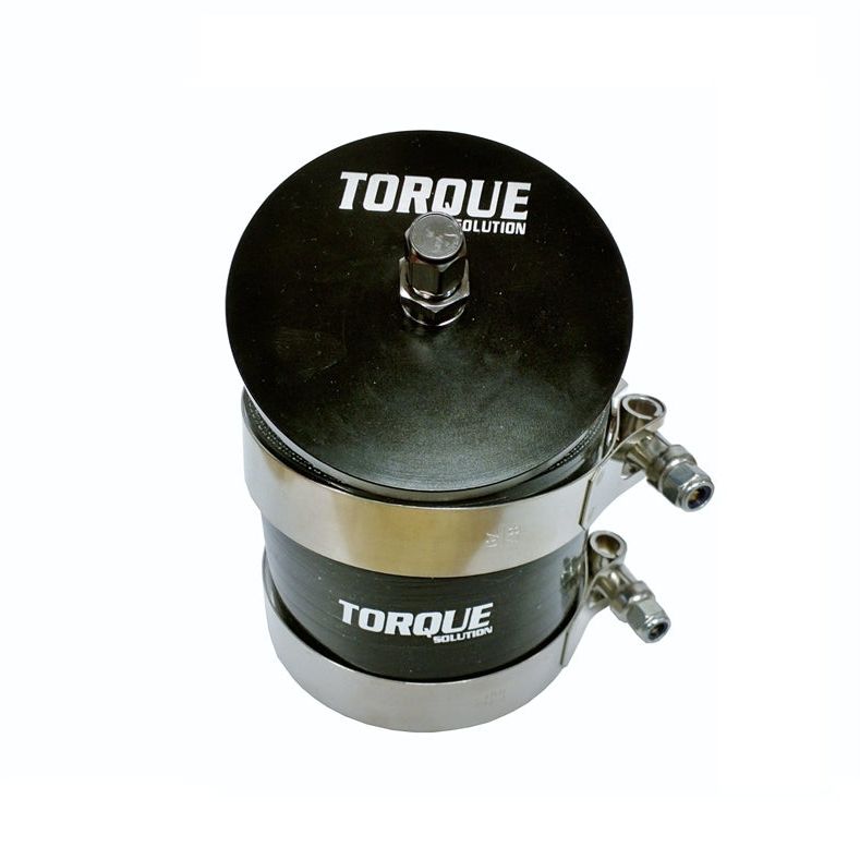 Torque Solution Boost Leak Tester 2.5in Turbo Inlet-Tools-Torque Solution-TQSTS-BLT-25-SMINKpower Performance Parts