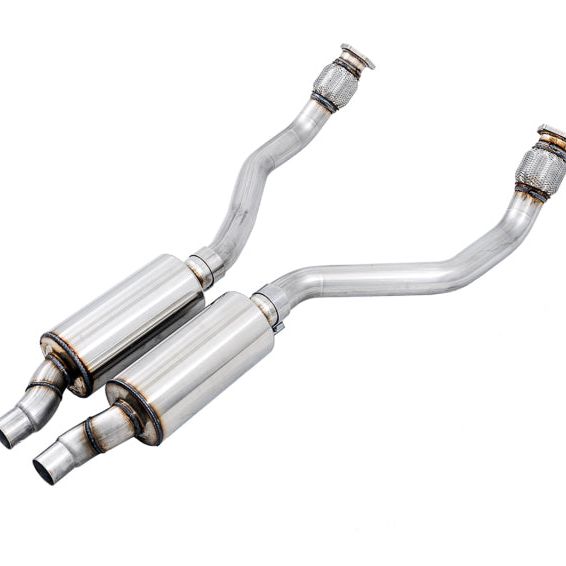 AWE Tuning Audi B8 / C7 3.0T Resonated Downpipes for S4 / S5 / A6 / A7-Downpipes-AWE Tuning-AWE3215-11030-SMINKpower Performance Parts
