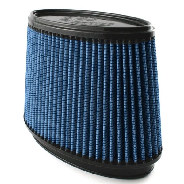 aFe MagnumFLOW Air Filters IAF P5R A/F P5R (7x3)F x (8-1/4x4-1/4)B x (7x3)T x 5-1/2H-Air Filters - Universal Fit-aFe-AFE24-90061-SMINKpower Performance Parts