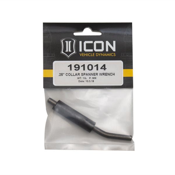 ICON .25in Collar Spanner Pin Wrench-Tools-ICON-ICO191014-SMINKpower Performance Parts