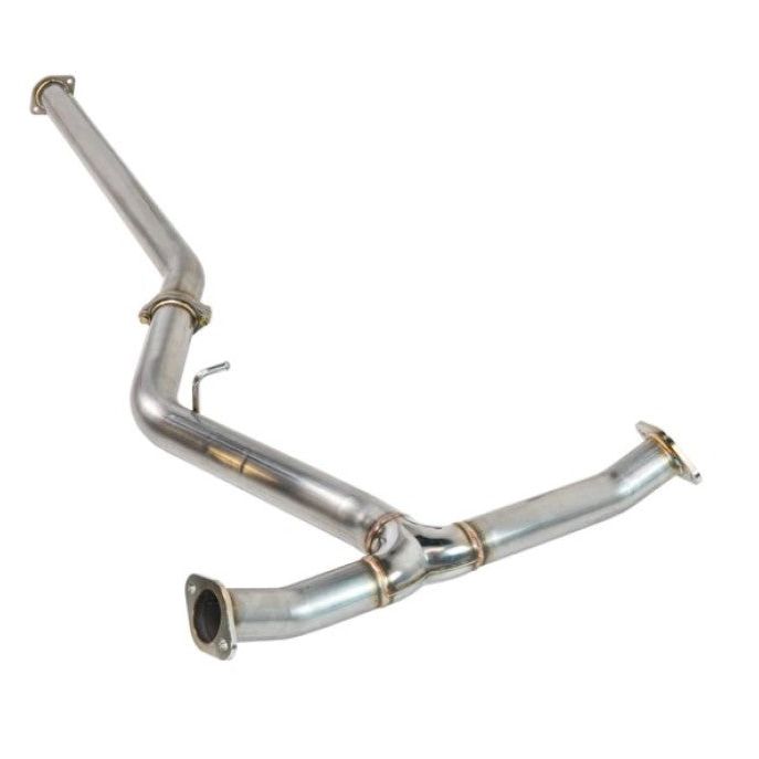 Remark 2022+ Subaru WRX Mid-Pipe Kit (Non-Resonated)-Connecting Pipes-Remark-REMRO-CPVB-N-SMINKpower Performance Parts