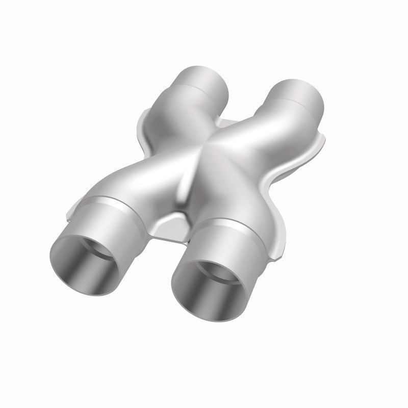 MagnaFlow Smooth Trans X 2.25/2.25 X 12 SS-Connecting Pipes-Magnaflow-MAG10790-SMINKpower Performance Parts