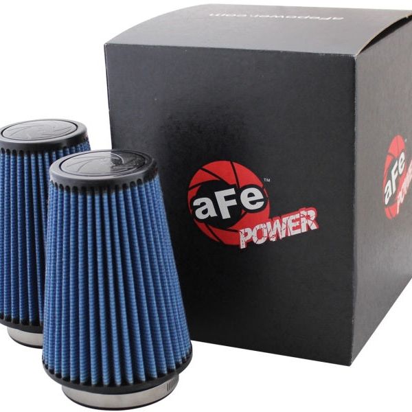 aFe MagnumFLOW IAF PRO 5R EcoBoost Stage 2 Replacement Air Filter 3-1/2F x 5B x 3-1/2T x 7H x 1 FL-Air Filters - Universal Fit-aFe-AFE24-90069M-SMINKpower Performance Parts