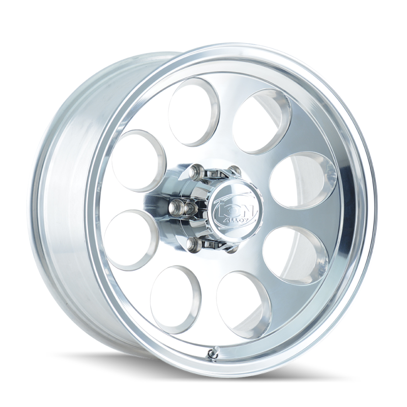ION Type 171 18x9 / 8x165.1 BP / 0mm Offset / 130.8mm Hub Polished Wheel-Wheels - Cast-ION Wheels-ION171-8981P-SMINKpower Performance Parts