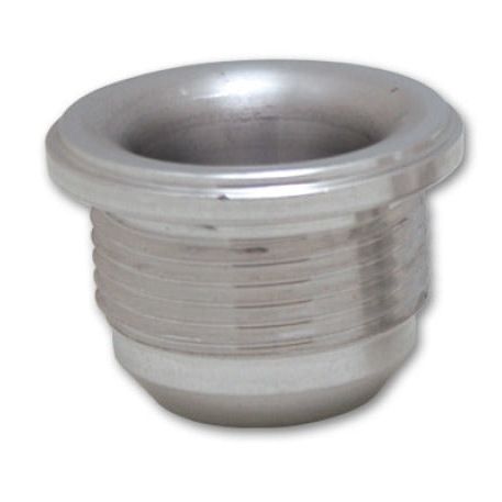 Vibrant -10 AN Male Weld Bung (1-1/8in Flange OD) - Aluminum-Bungs-Vibrant-VIB11153-SMINKpower Performance Parts