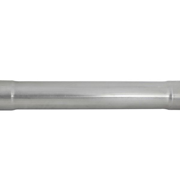 aFe MACH Force-Xp 409 SS Muffler Pipe 2.5in. Inlet/Outlet / 14in. Body / 20in. Length-X Pipes-aFe-AFE49M00035-SMINKpower Performance Parts