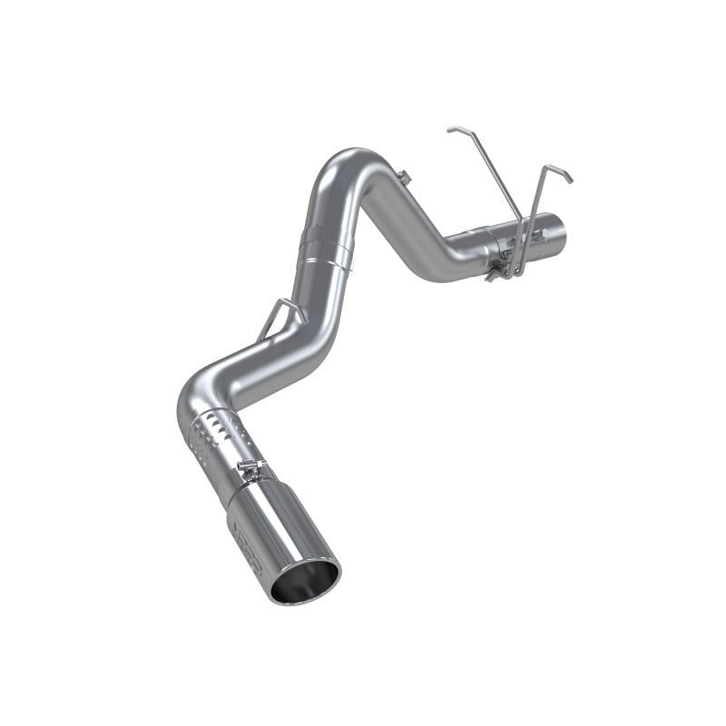 MBRP 11 Chev/GMC 2500/3500 4in Filter Back Single Side Aluminum Exhaust System-DPF Back-MBRP-MBRPS6032AL-SMINKpower Performance Parts