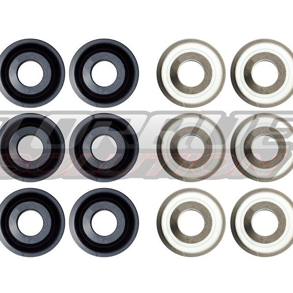 Torque Solution Solid Rear Subframe Bushings: Porsche 911 996/997 ALL-Bushing Kits-Torque Solution-TQSTS-POR-005-SMINKpower Performance Parts