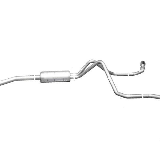Gibson 01-05 Ford Ranger XL 2.3L 1.75in Cat-Back Dual Extreme Exhaust - Aluminized-Catback-Gibson-GIB9704-SMINKpower Performance Parts