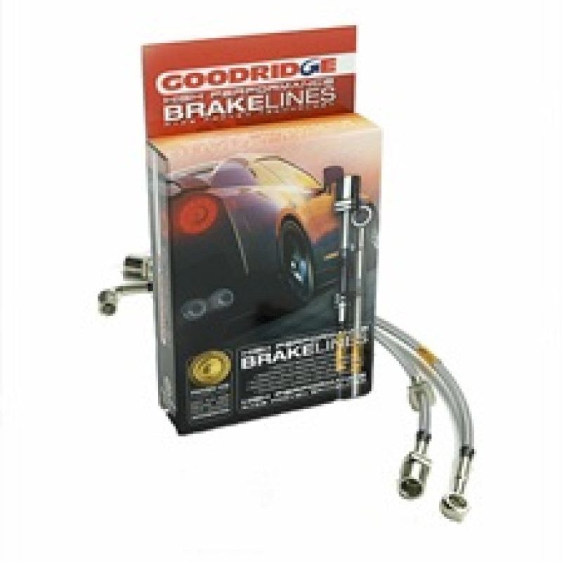 Goodridge 84-1/89 Nissan 300ZX Brake Lines-Brake Line Kits-Goodridge-GRI22072-SMINKpower Performance Parts
