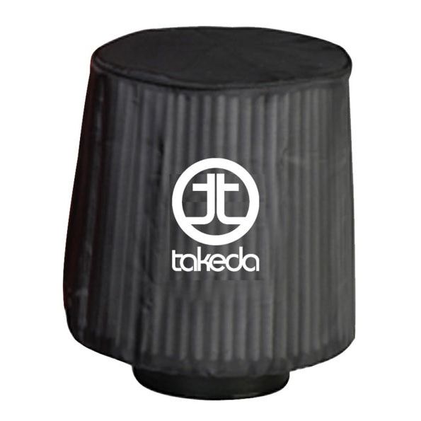 aFe Takeda Pre-Filters P/F 7Bx4-3/4Tx5H (Black)-Pre-Filters-aFe-AFETP-7011B-SMINKpower Performance Parts
