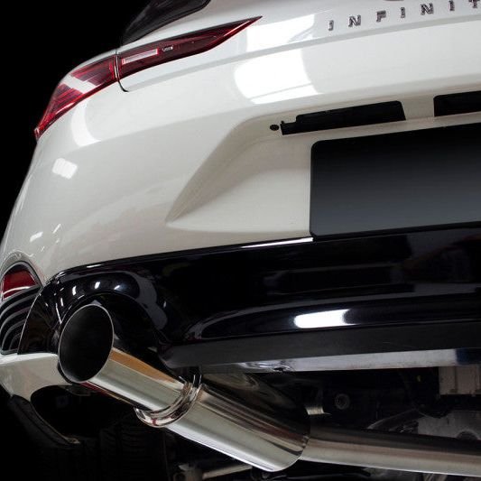 ISR Performance GT Single Exhaust - Infiniti Q60 Coupe RWD-Catback-ISR Performance-ISRIS-GT-Q60-SMINKpower Performance Parts