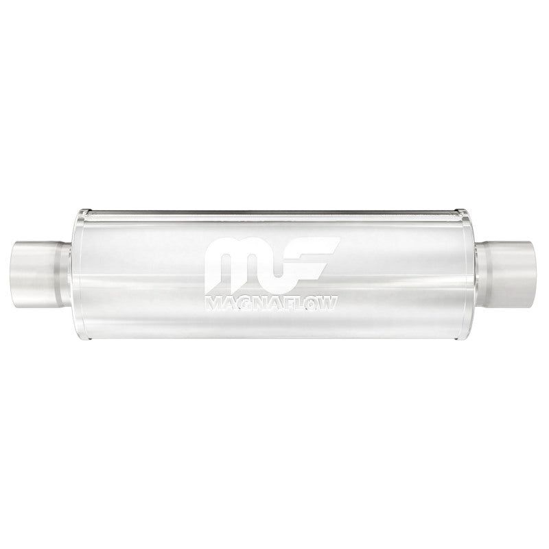 MagnaFlow Muffler Mag SS 4X4 14 2/2 C/C-Muffler-Magnaflow-MAG10444-SMINKpower Performance Parts