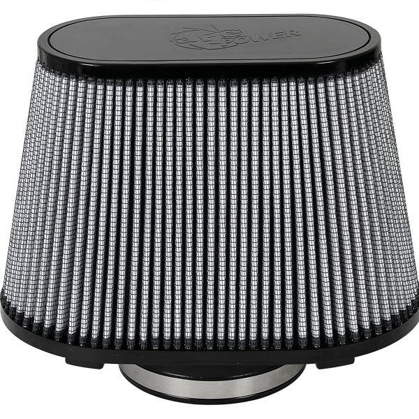 aFe Magnum FLOW Pro DRY S Universal Air Filter F-5in. / B-(8.5 x 4) MT2 / T-(7.5) / H-9in.
