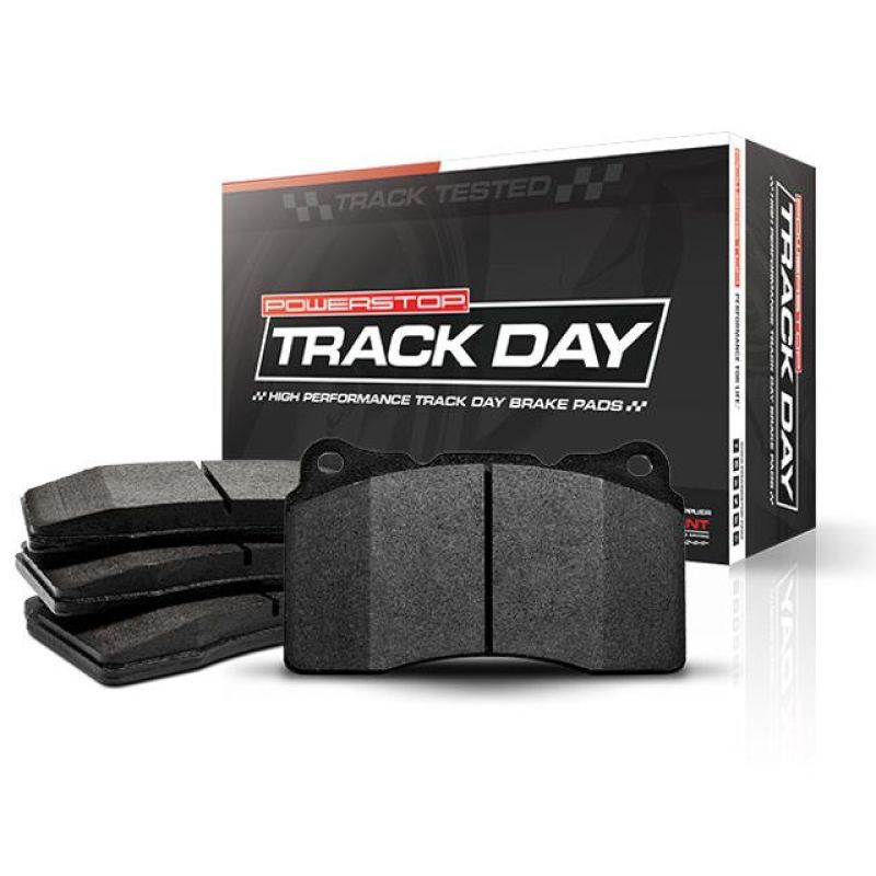 Power Stop 09-13 Infiniti FX50 Front Track Day Brake Pads-Brake Pads - Racing-PowerStop-PSBPST-1346-SMINKpower Performance Parts