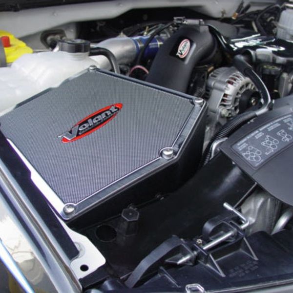 Volant 01-04 Chevrolet Silverado 2500HD 6.6 V8 Primo Closed Box Air Intake System-Cold Air Intakes-Volant-VOL15866-SMINKpower Performance Parts
