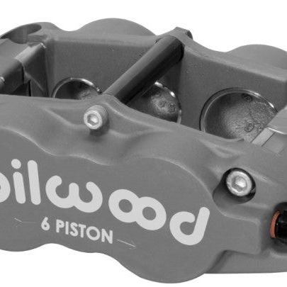 Wilwood Caliper-Forged Superlite 6R-L/H 1.62/1.12/1.12in Pistons 1.25in Disc-Brake Calipers - Perf-Wilwood-WIL120-13236-SMINKpower Performance Parts