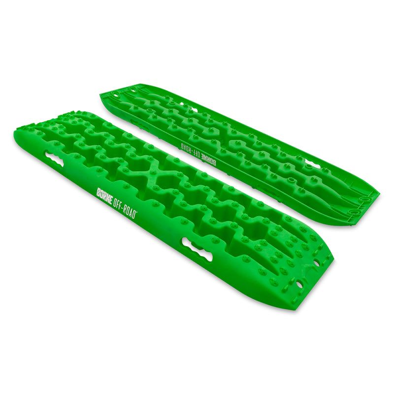 Mishimoto Borne Recovery Boards Green-Scoops & Snorkels-Mishimoto-MISBNRB-109GN-SMINKpower Performance Parts