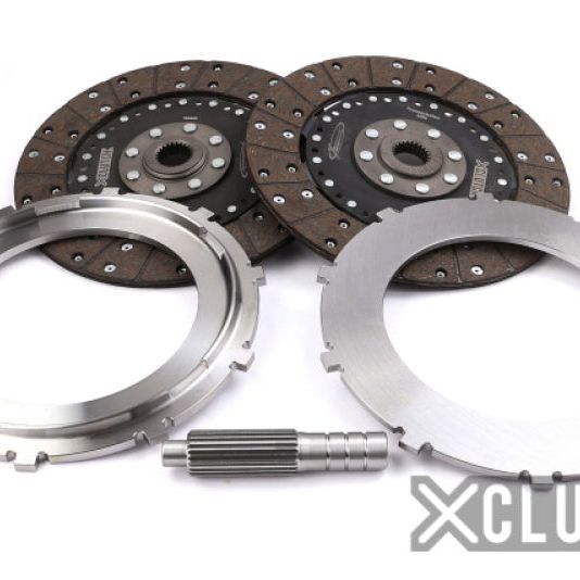 XClutch Ford 9in Twin Solid Organic Multi-Disc Service Pack