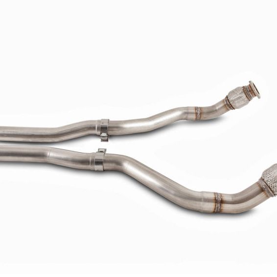 AWE Tuning Audi 8R 3.0T Non-Resonated Downpipes for Q5 / SQ5-Downpipes-AWE Tuning-AWE3220-11016-SMINKpower Performance Parts