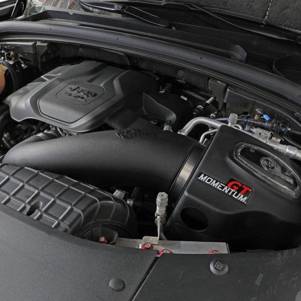aFe 22-23 Jeep Grand Cherokee WL HEMI V8 5.7L Momentum GT Cold Air Intake System w/Pro Dry S Filter