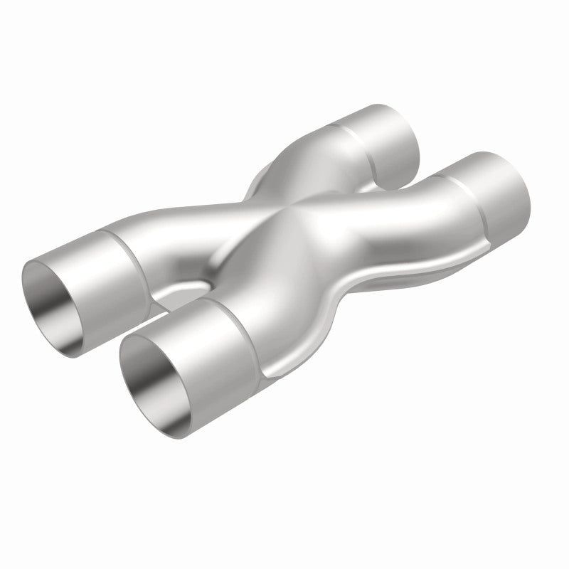 MagnaFlow Smooth Trans X 2.5/2.5 X 12 SS-Connecting Pipes-Magnaflow-MAG10791-SMINKpower Performance Parts