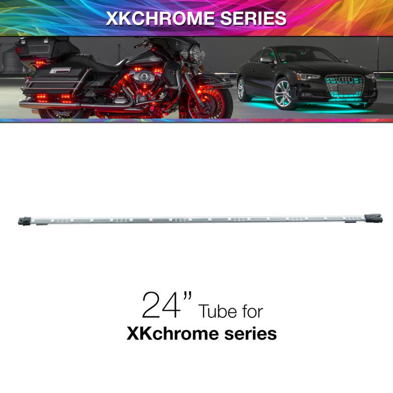 XK Glow 24in Multi Color LED tube for XKchrome & 7 Color Series - SMINKpower Performance Parts XKGXK-4P-T-24 XKGLOW