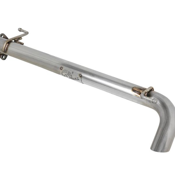 aFe Takeda 2.5in 304 SS Axle-Back Exhaust System 18-19 Subaru Crosstrek H4 2.0L-Axle Back-aFe-AFE49-36802-SMINKpower Performance Parts