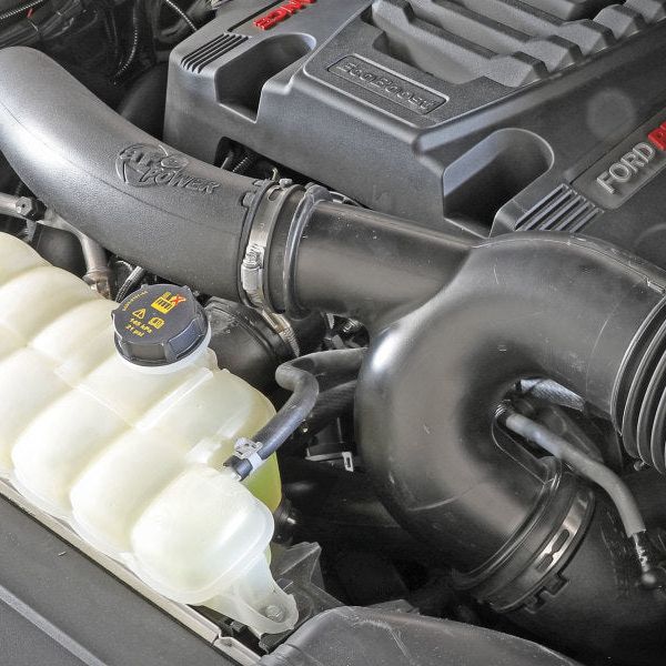 aFe Power 17-20 Ford Raptor 3.5L V6 Turbo Inlet Pipes-Air Intake Components-aFe-AFE59-20003-SMINKpower Performance Parts
