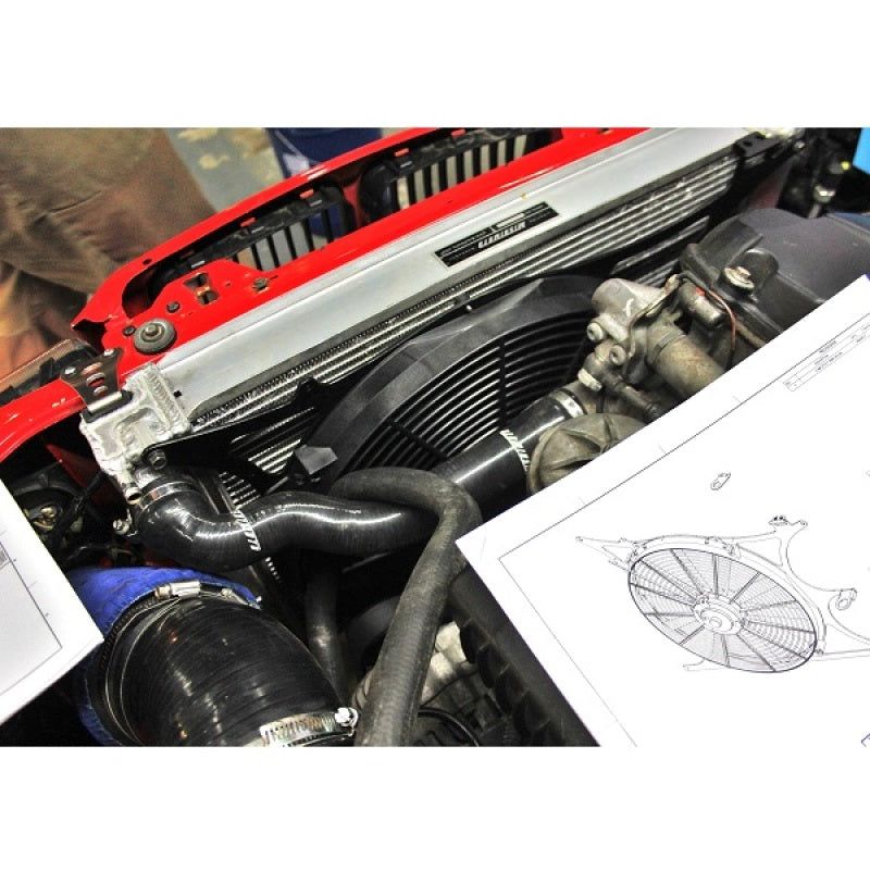 Mishimoto 92-99 BMW E36 Fan Shroud Kit-Fans & Shrouds-Mishimoto-MISMMFS-E36-92P-SMINKpower Performance Parts