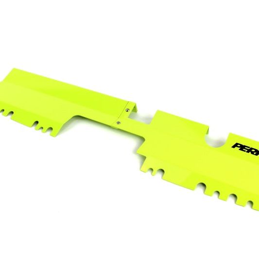 Perrin 15-21 WRX/STI Radiator Shroud (With/Without OEM Intake Scoop) - Neon Yellow-Radiator Shrouds-Perrin Performance-PERPSP-ENG-512NY-SMINKpower Performance Parts