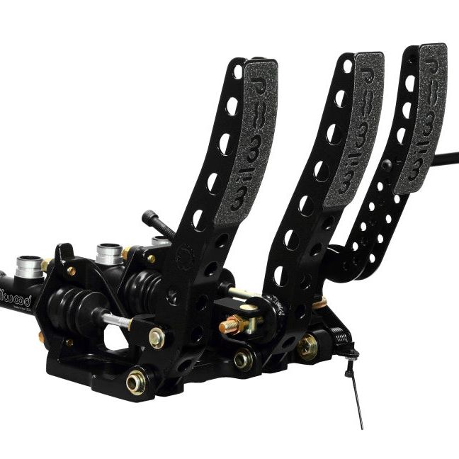 Wilwood Pedal Assembly Floor Mount-Brake Clutch & Throttle-Pedals-Wilwood-WIL340-12410-SMINKpower Performance Parts