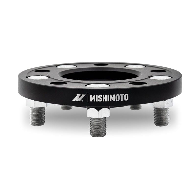 Mishimoto Wheel Spacers - 5x100 - 56.1 - 15 - M12 - Black-Wheel Spacers & Adapters-Mishimoto-MISMMWS-008-150BK-SMINKpower Performance Parts