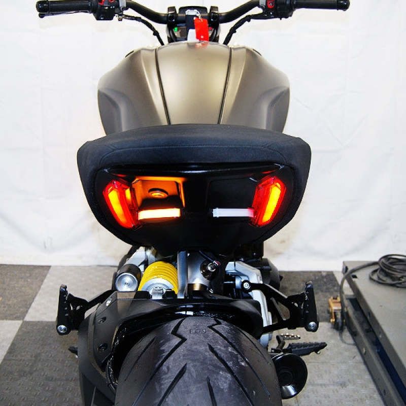 New Rage Cycles 19+ Ducati Diavel 1260 Rear Turn Signals-Misc Powersports-New Rage Cycles-NEW1260-RTS-SMINKpower Performance Parts