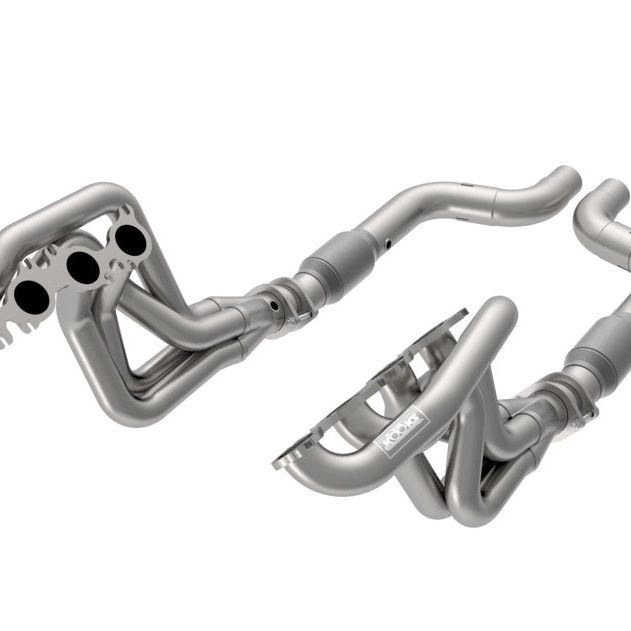 Kooks 2020 Mustang GT500 5.2L 2in x 3in SS Headers w/GREEN Catted Connection Pipe-Headers & Manifolds-Kooks Headers-KSH1156H630-SMINKpower Performance Parts