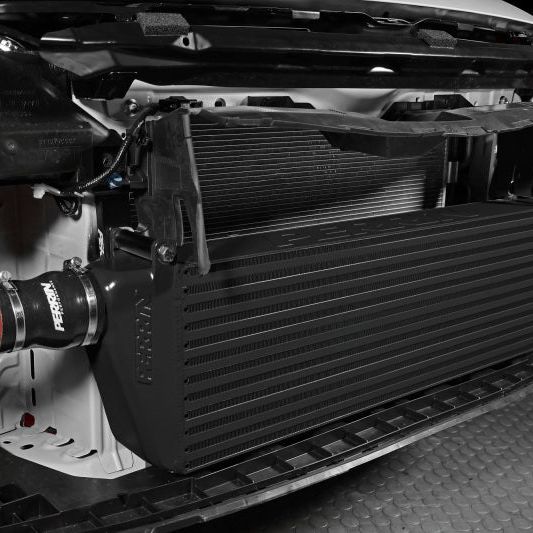 Perrin 22-23 Subaru WRX Front Mount Intercooler Kit (Red Tubes & Black Core)-Intercoolers-Perrin Performance-PERPSP-ITR-441BK/RD-SMINKpower Performance Parts