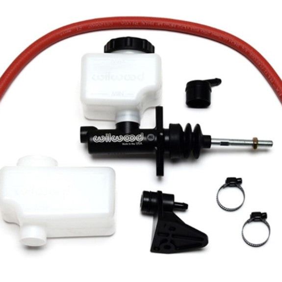 Wilwood Compact Remote M/C Kit 15/16in Bore-Brake Master Cylinder-Wilwood-WIL260-14784-SMINKpower Performance Parts