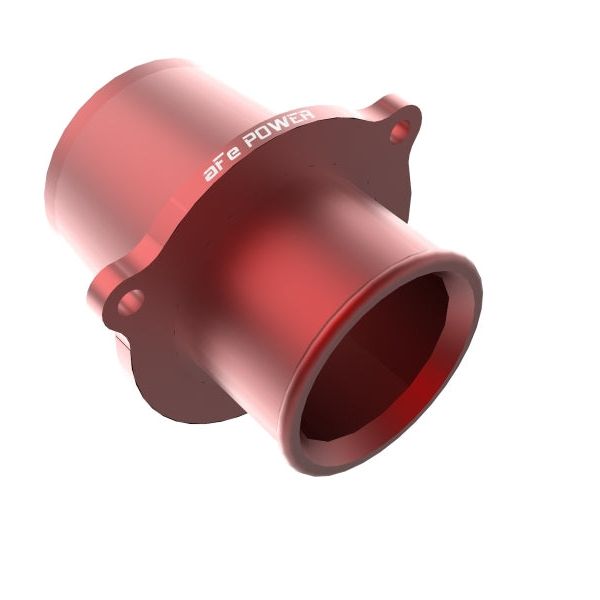 aFe 15-19 VW GTI Turbocharger Inlet Pipe - Red-Intercoolers-aFe-AFE46-20417-R-SMINKpower Performance Parts