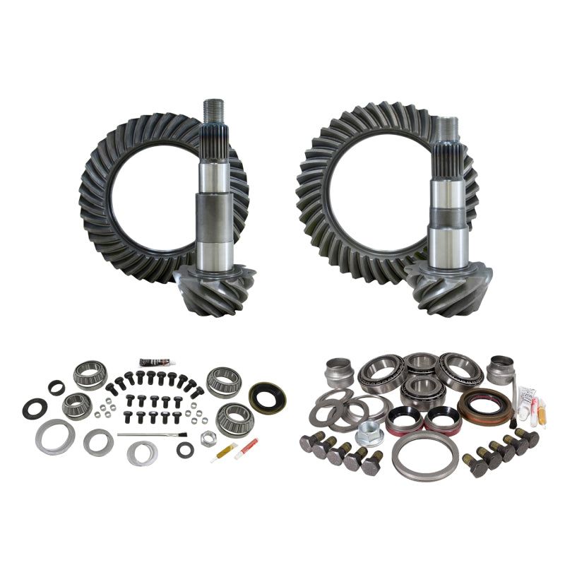Yukon Gear & Install Kit Package For Jeep JK Rubicon in a 4.88 Ratio-Differential Install Kits-Yukon Gear & Axle-YUKYGK015-SMINKpower Performance Parts