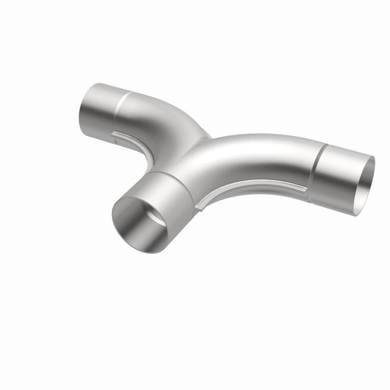 MagnaFlow Smooth Trans T 2.50inch SS 90/90 deg.-Connecting Pipes-Magnaflow-MAG10734-SMINKpower Performance Parts