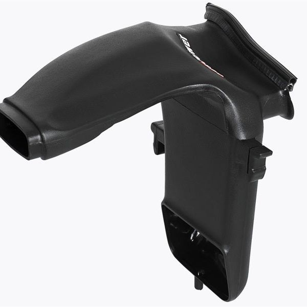 aFe Momentum HD Dynamic Air Scoop 2017 Ford Diesel Trucks V8-6.7L (td)-Air Intake Components-aFe-AFE54-73006-S-SMINKpower Performance Parts
