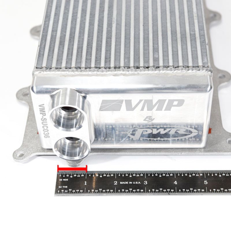VMP Performance by PWR 20+ Ford Shelby GT500 5.2L 81mm Race Intercooler-Intercoolers-VMP Performance-VMPVMP-SUC036-SMINKpower Performance Parts