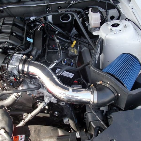 aFe MagnumFORCE Intakes Stage-2 P5R AIS PDS Ford Mustang 11-12 V6-3.7L (pol)