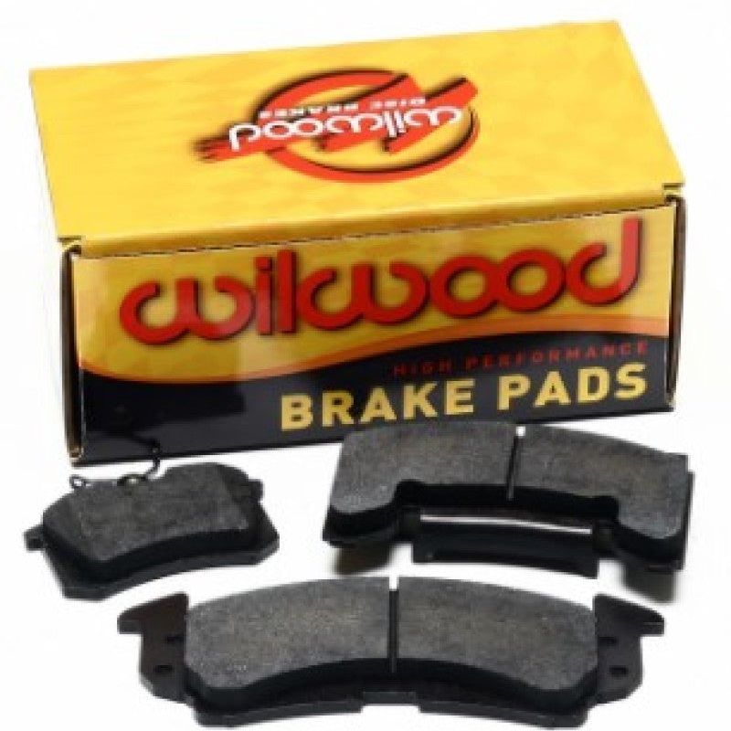 Wilwood Pad Set BP-10 D52 GM III-Brake Pads - Performance-Wilwood-WIL150-8939K-SMINKpower Performance Parts