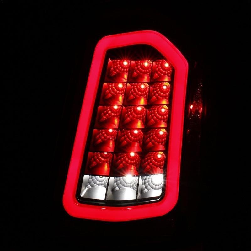 ANZO 11-14 Chrysler 300 LED Taillights Black w/ Sequential - SMINKpower Performance Parts ANZ321343 ANZO