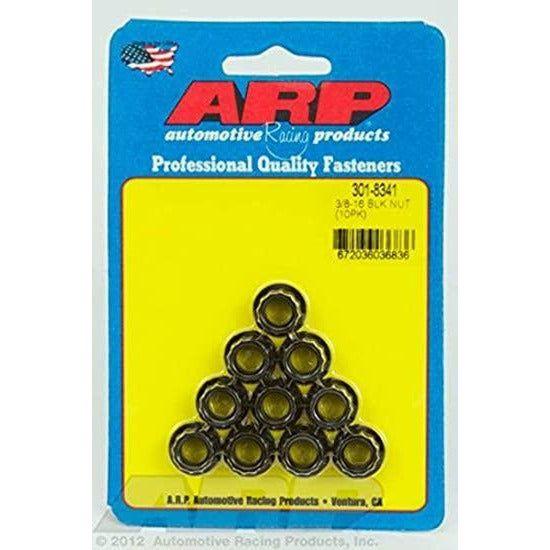 ARP 3/8 inch-16 12pt Nut Kit pkg of 10 - SMINKpower Performance Parts ARP301-8341 ARP